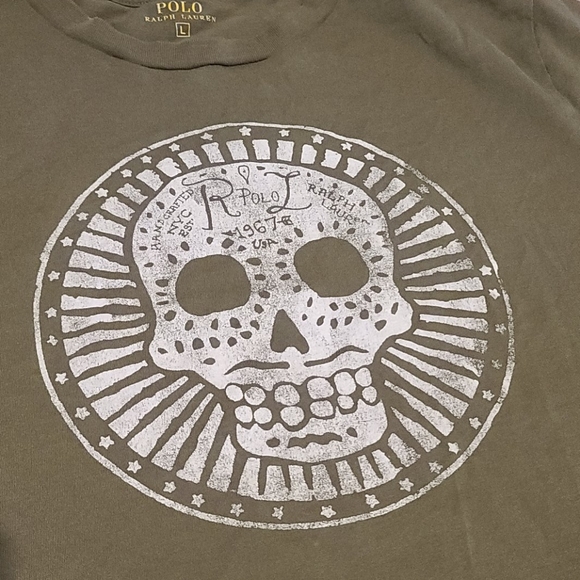 Gently Worn Authentic Boys Polo Tee - Picture 2 of 3